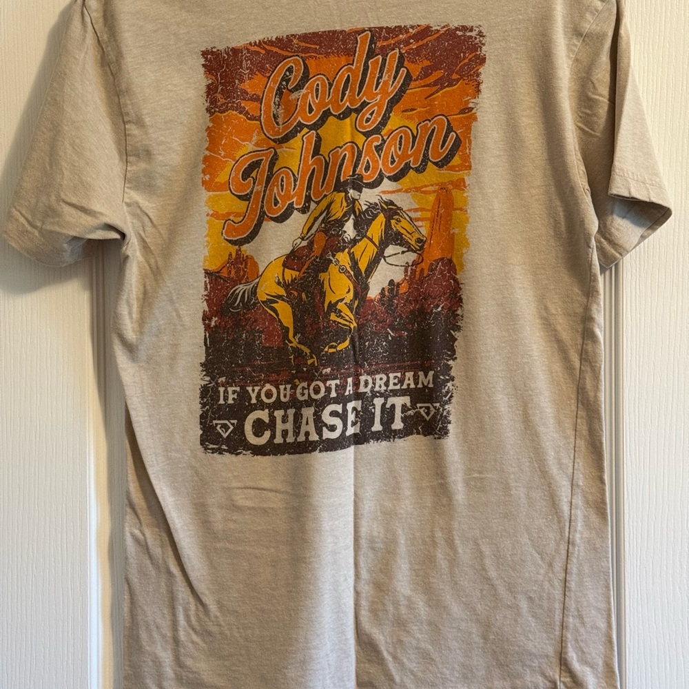 Women’s Cody Johnson Concert T-Shirt - Size Small